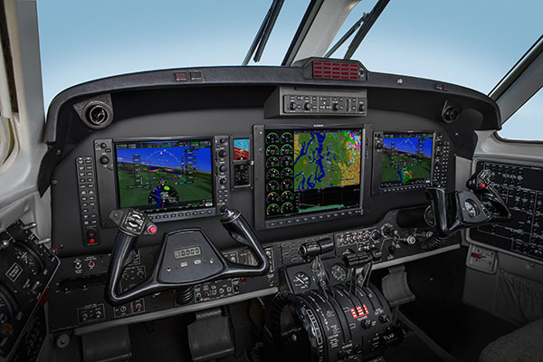 Garmin G1000 Nxi Twin And Turbine