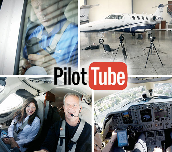PilotTube: Owner-pilots invite  viewers into the cockpit.