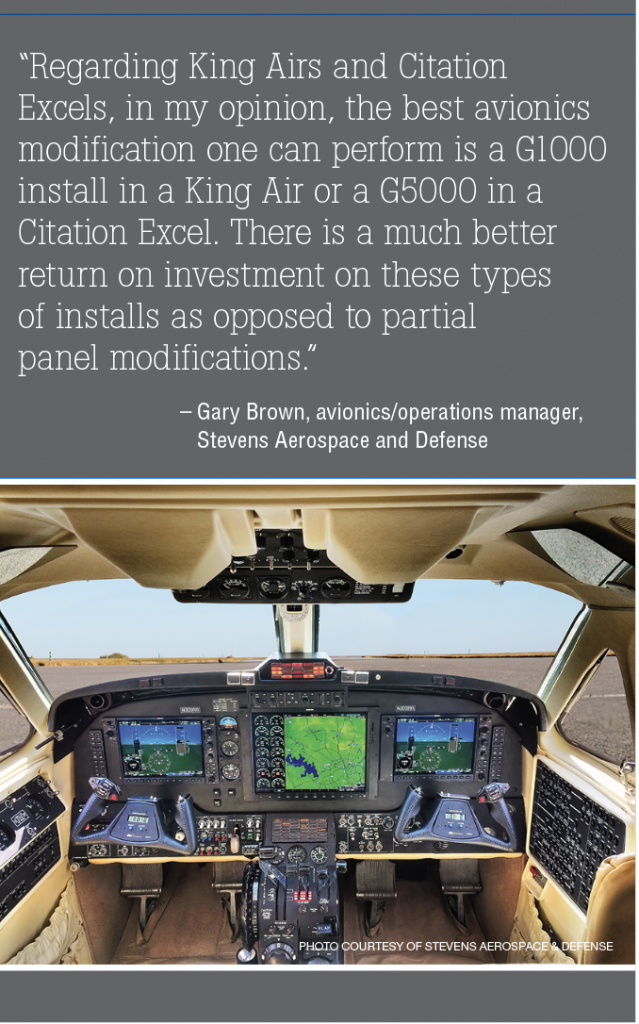 Avionics Upgrades How New Avionics Affect Aircraft Value Twin & Turbine