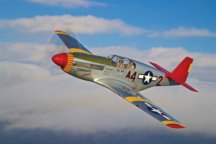 CAF Red Tail Squadron is Back in the Air - Twin and Turbine