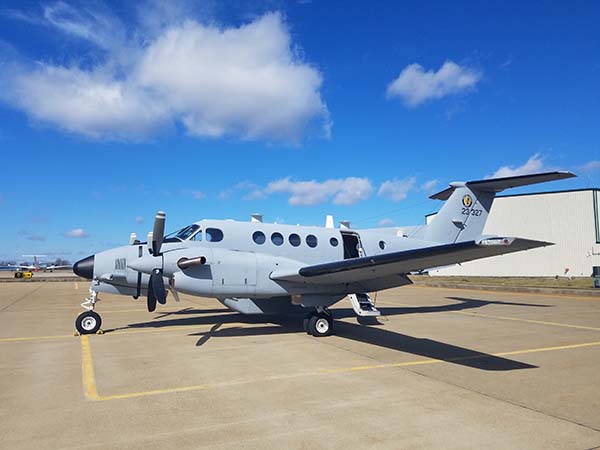 C-26 Metroliner: Twin turboprops answer Army National Guard training ...