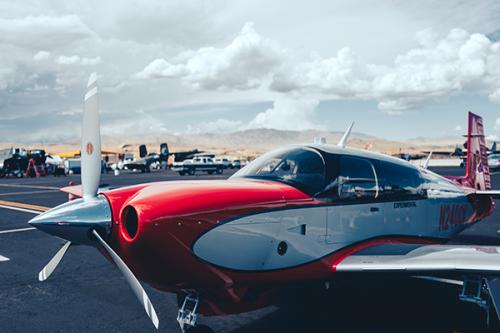 09 I was honored to bring the fire-breathing Mooney Ultra into Reno Stead